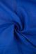 Тканина лляна костюмна 4с33 електрик 185г/м.кв. колір 1318 Nautical Blue 19-4050 TCX 100% льон obr491_1318 фото 1