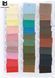 Карта кольорів гладкофарбований льон color palette фото 3