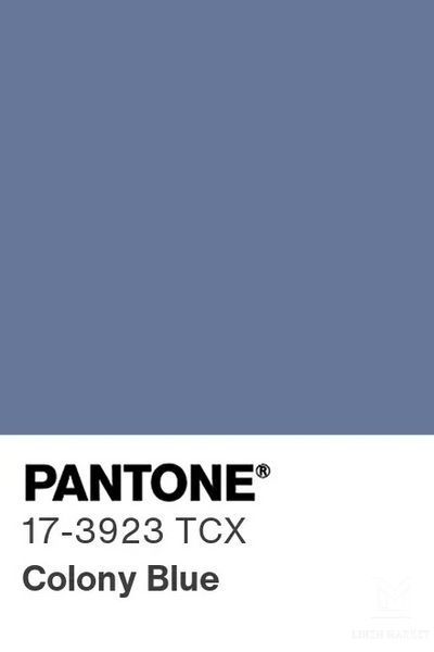 Тканина лляна костюмна 4с33 сіро-синя 185г/м.кв. колір 78 Colony Blue 17-3923 TCX 100% льон obr491_78 фото
