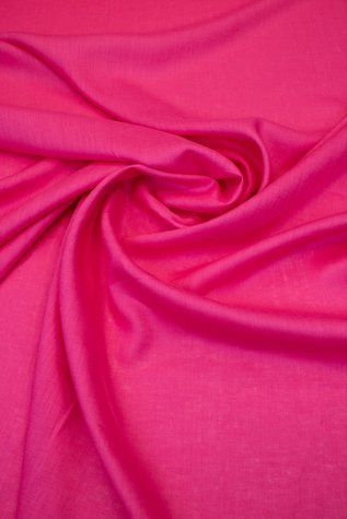 Тканина лляна сорочкова 00с6 фуксія 135г/м.кв. колір 80 Fuchsia 100% льон obr840_80 фото