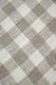 Серветка лляна з рюшами 50x50 бежева в клітинку napkin_checkered_ruffled фото 4