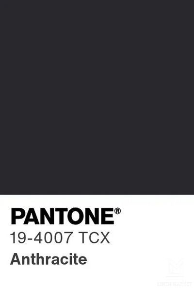 Тканина лляна марля 02с129 чорна 90г/м.кв. колір 147 Anthracite 19-4007 TCX 100% льон obr296_147 фото