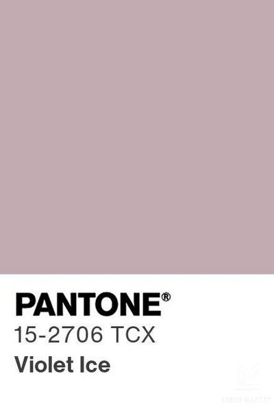 Тканина лляна сорочкова 00с6 блідо-рожева 135г/м.кв. колір 320 Violet Ice 15-2706 TCX 100% льон obr840_320 фото