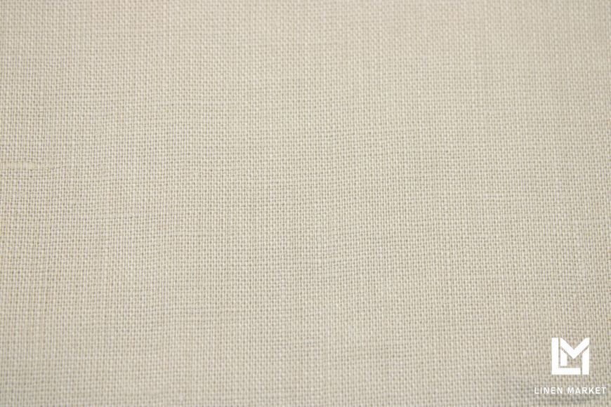 Тканина лляна марля 02с129 бежева 90г/м.кв. колір 330 Beige 100% льон obr296_330 фото