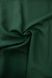Тканина лляна костюмна 09с52 смарагдова 240г/м.кв. колір 534 Posy Green 18-5616 TCX 100% льон obr1542_534 фото 1