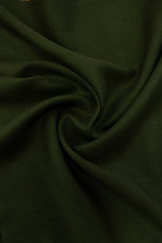 Тканина лляна костюмна 4с33 темний хакі 185г/м.кв. колір 578 Rifle green 19-0419 TCX 100% льон obr491_578 фото