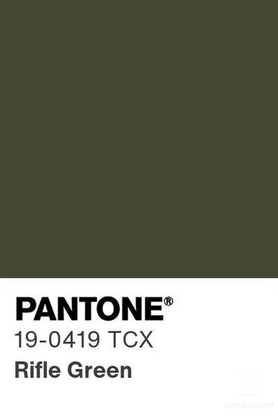 Тканина лляна сорочкова 00с6 темний хакі 135г/м.кв. колір 578 Rifle green 19-0419 TCX 100% льон obr840_578 фото