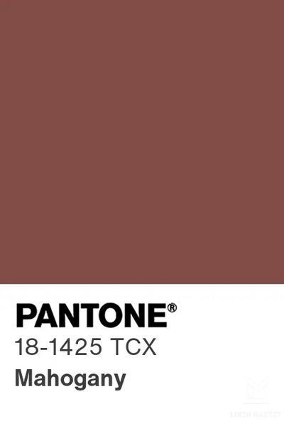 Тканина лляна костюмна 4с33 червоне дерево 185г/м.кв. колір 603 Mahogany 18-1425 TCX 100% льон obr491_603 фото
