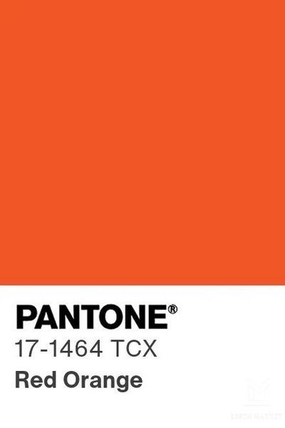 Тканина лляна костюмна 4с33 помаранчева 185г/м.кв. колір 392 Red Orange 17-1464 TCX 100% льон obr491_392 фото