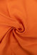 Тканина лляна костюмна 4с33 помаранчева 185г/м.кв. колір 392 Red Orange 17-1464 TCX 100% льон obr491_392 фото 1