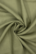 Тканина лляна оливкова колір 1524 Olive 100% льон linen_1524 фото 2