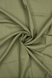 Тканина лляна оливкова колір 1524 Olive 100% льон linen_1524 фото 1