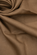 Тканина лляна коричнева колір 1569 Dachshund 18-1033 TCX 100% льон linen_1569 фото 2