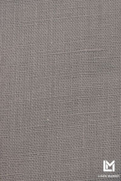 Тканина лляна світло-сіра колір 1292 Gull 17-3802 TCX 100% льон linen_1292 фото